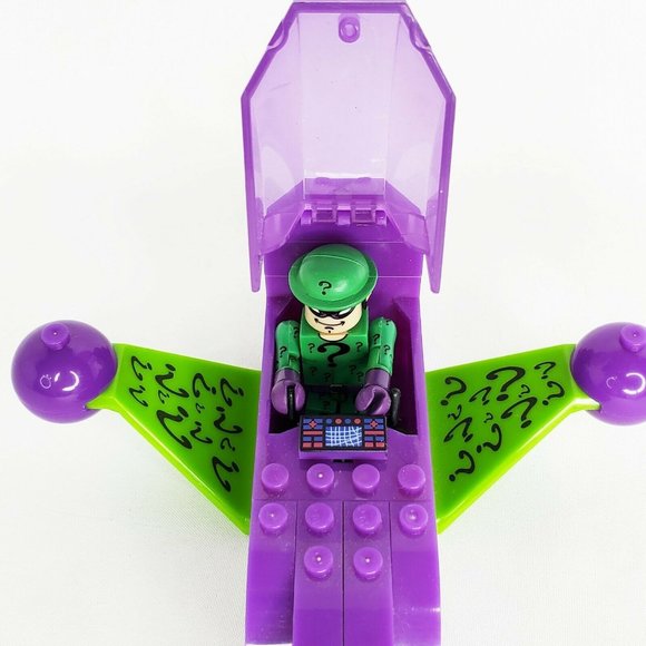 Minimates BATMAN DC C3 "THE RIDDLER MINI FLYER - Picture 5 of 8
